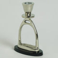 Horse Stirrup Candle Stand 6"