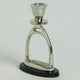Horse Stirrup Candle Stand 6"