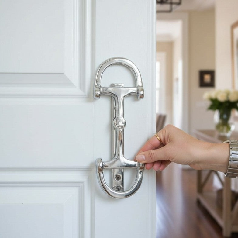 Horse Bit Door Knocker