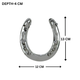 Horse Shoe Door Knocker