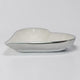 Horse Boot Bowl Acrylic Finish Heart Shape 6"