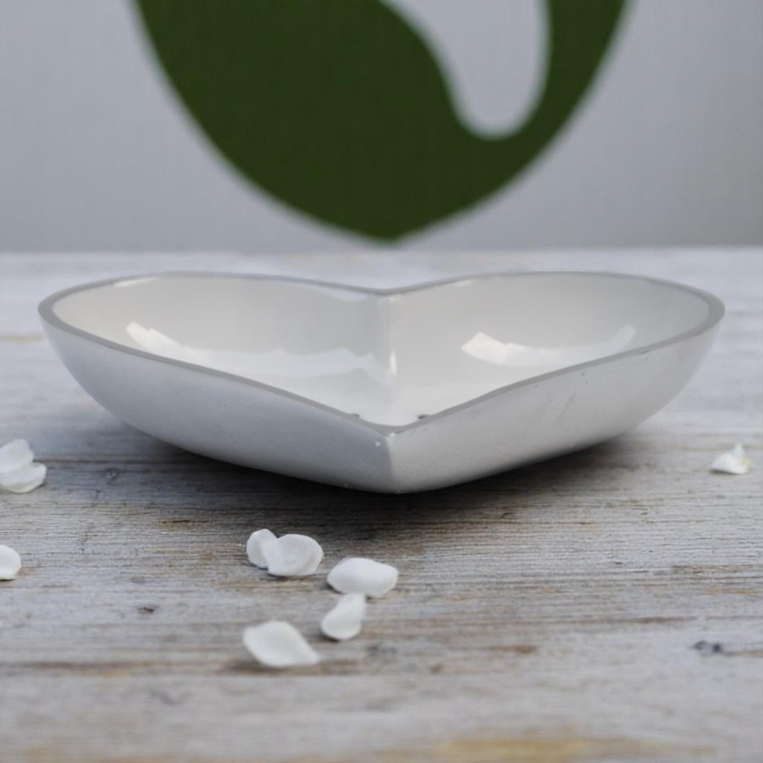 Horse Shoe Heart Shape Bowl Medium