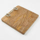 Horse Bit Chopping Board Square 8"