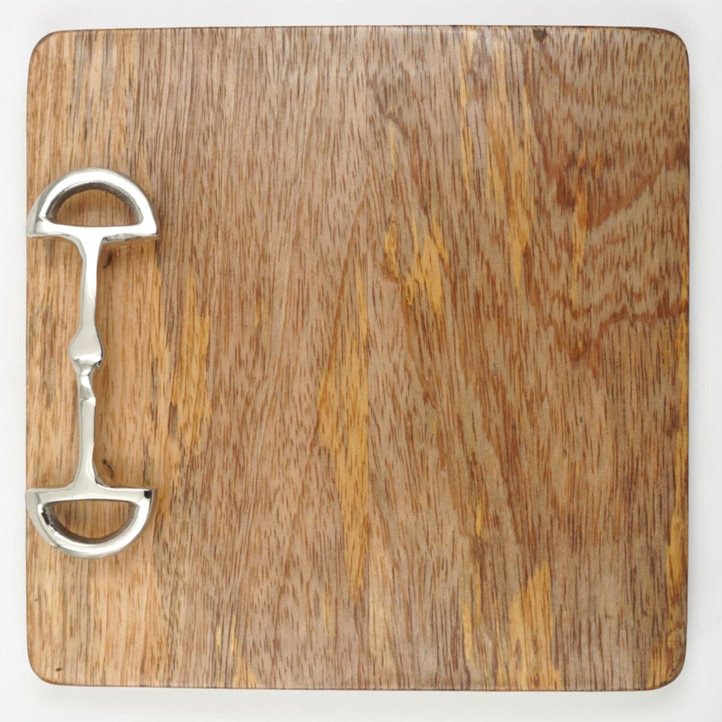 Horse Bit Chopping Board Square 8"