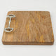 Horse Bit Chopping Board Square 8"