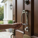 Horse Stirrup Door Knocker