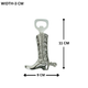 Horse Boot Spirs Bottle Opener