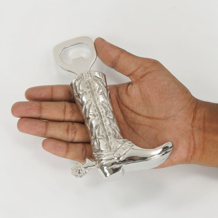 Horse Boot Spirs Bottle Opener