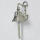 Horse Bit Wall Hanging Bell