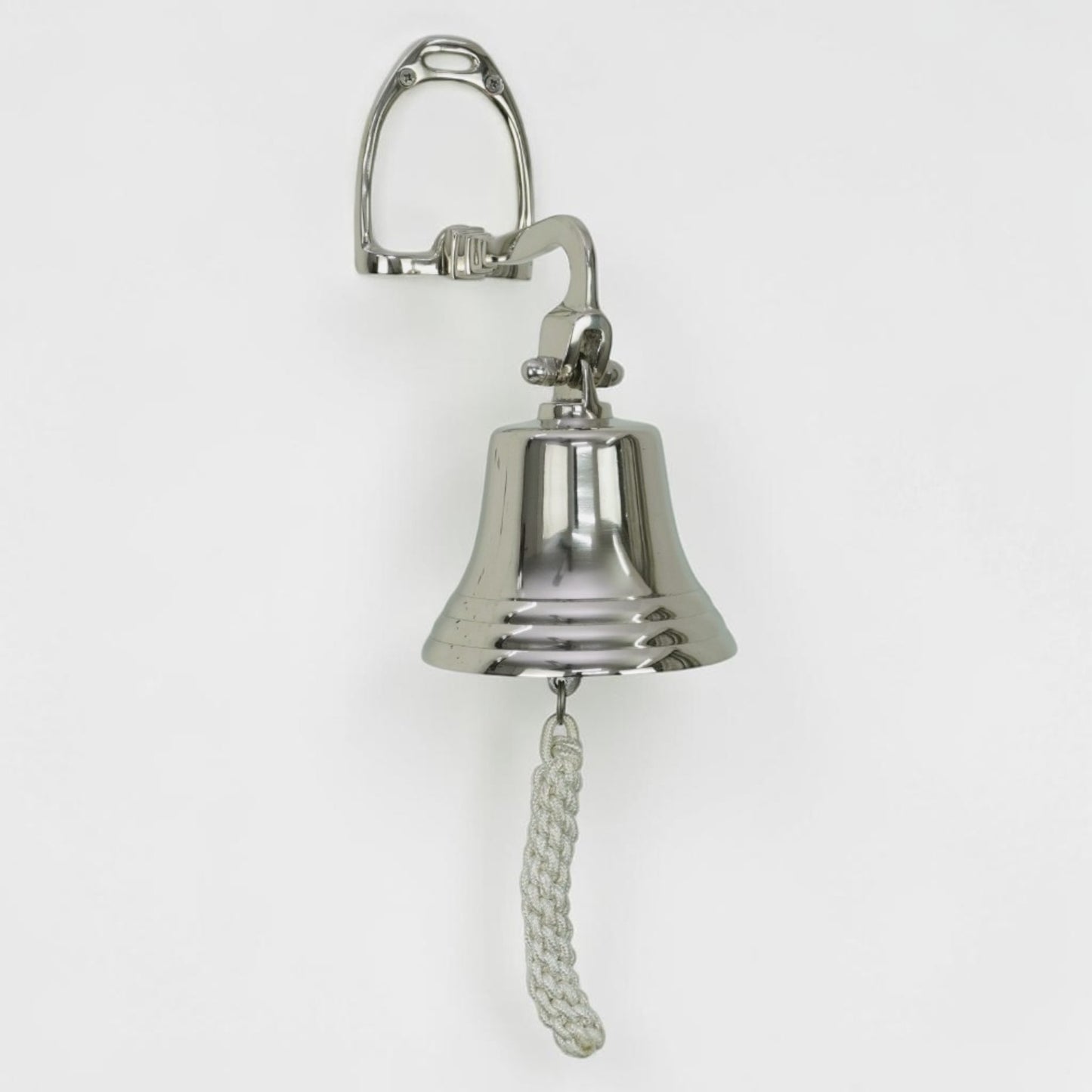 Horse Stirrup Wall Hanging Bell