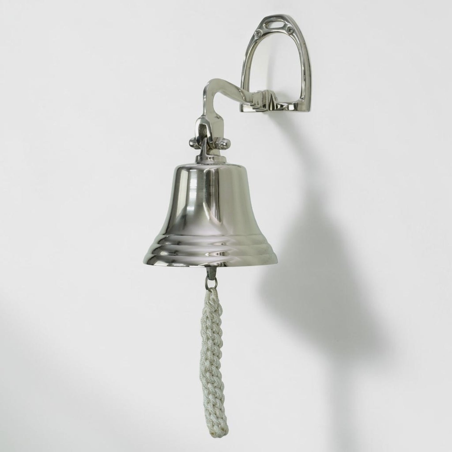 Horse Stirrup Wall Hanging Bell