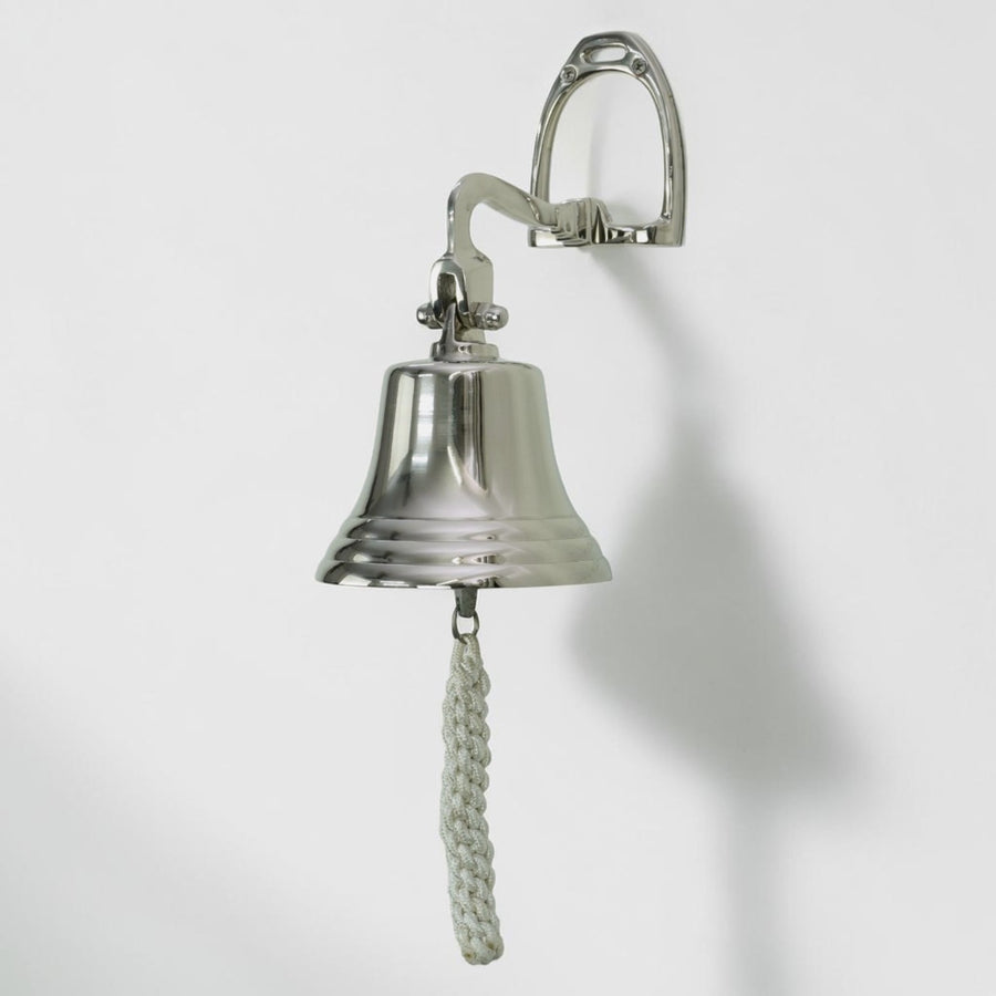 Horse Stirrup Wall Hanging Bell