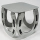 Horse Shoe Stool Side Table