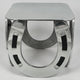 Horse Shoe Stool Side Table