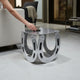Horse Shoe Stool Side Table