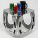 Horse Shoe Stool Side Table