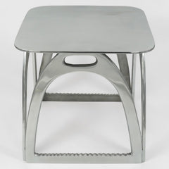 Horse Stirrup Stool Side Table