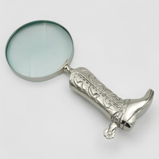 Horse Boot Spirs Magnifying Glass