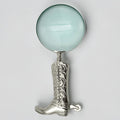 Horse Boot Spirs Magnifying Glass