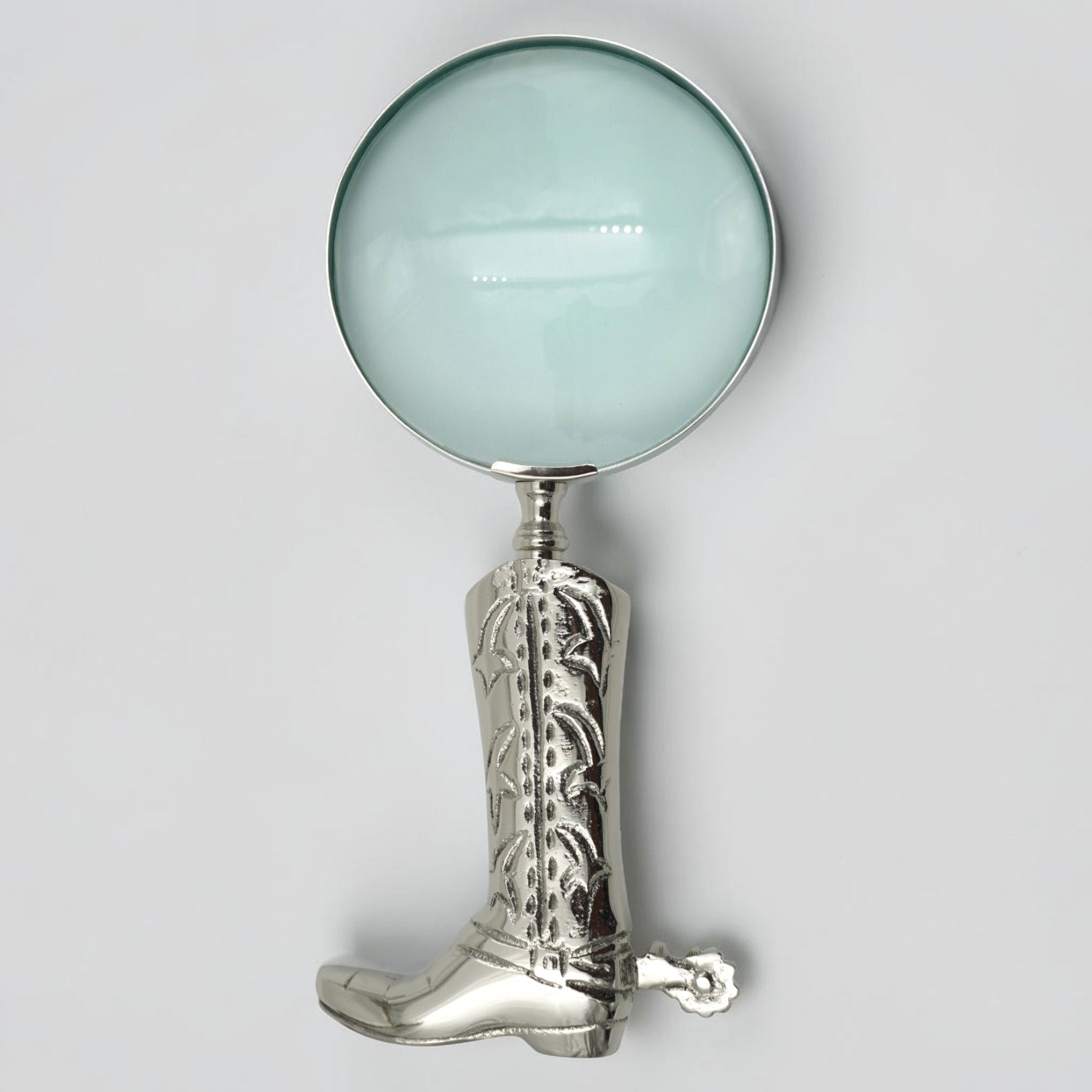 Horse Boot Spirs Magnifying Glass