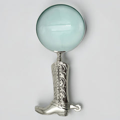 Horse Boot Spirs Magnifying Glass