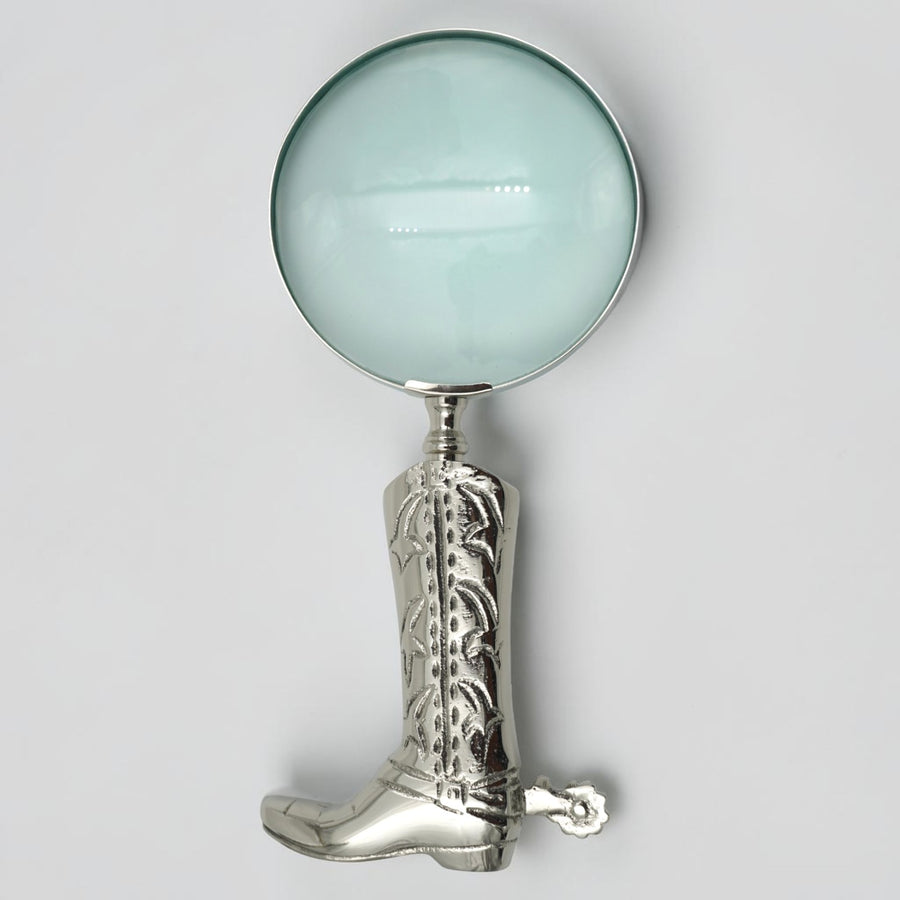 Horse Boot Spirs Magnifying Glass