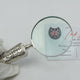Horse Boot Spirs Magnifying Glass