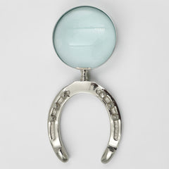 Horse Shoe Magnifying Glass
