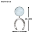 Horse Shoe Magnifying Glass