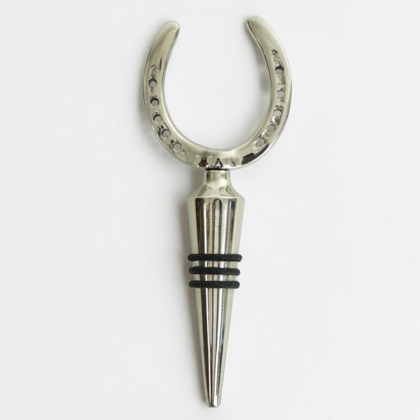 Horse Shoe Bottle Stopper