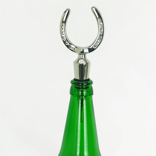 Horse Shoe Bottle Stopper
