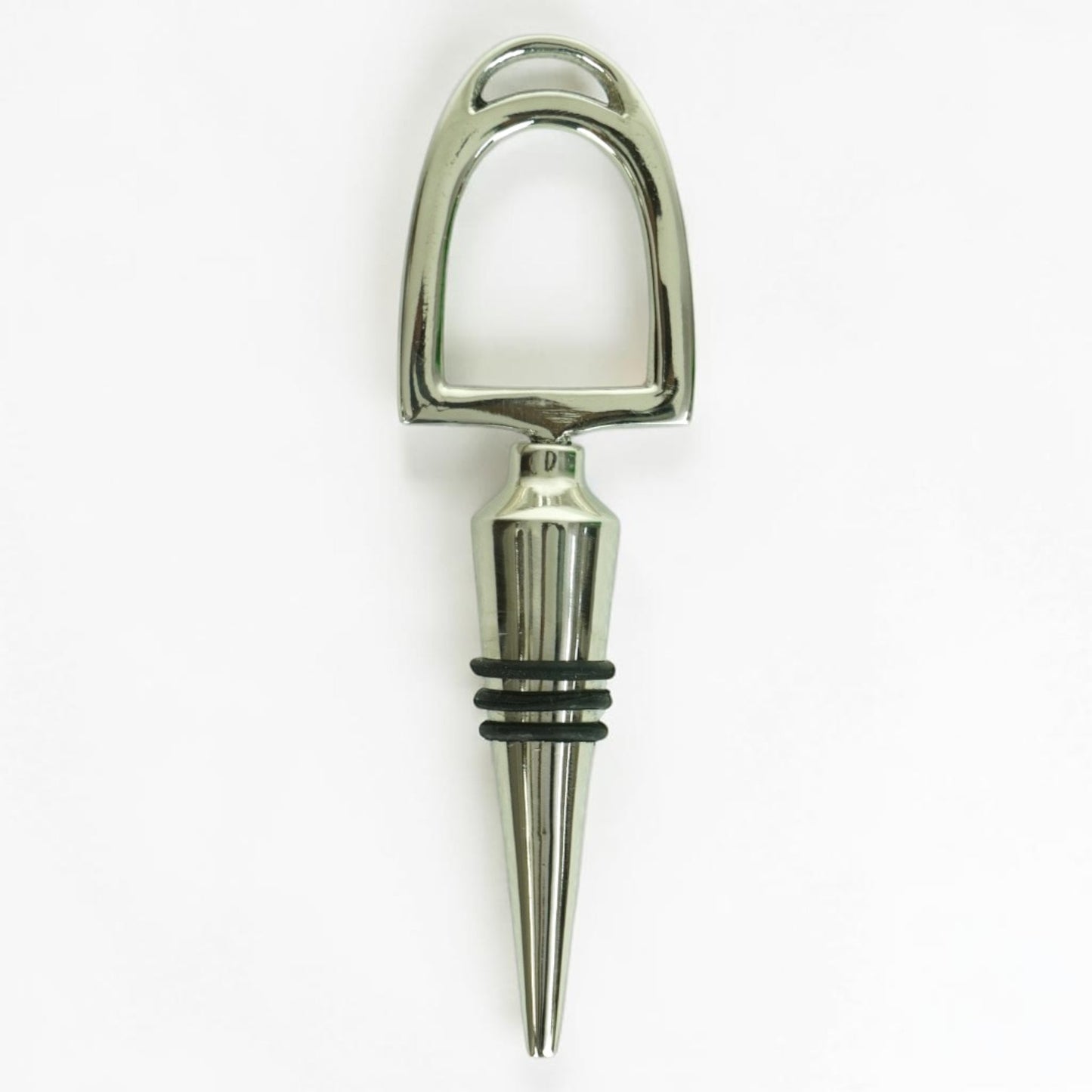 Horse Stirrup Bottle Stopper