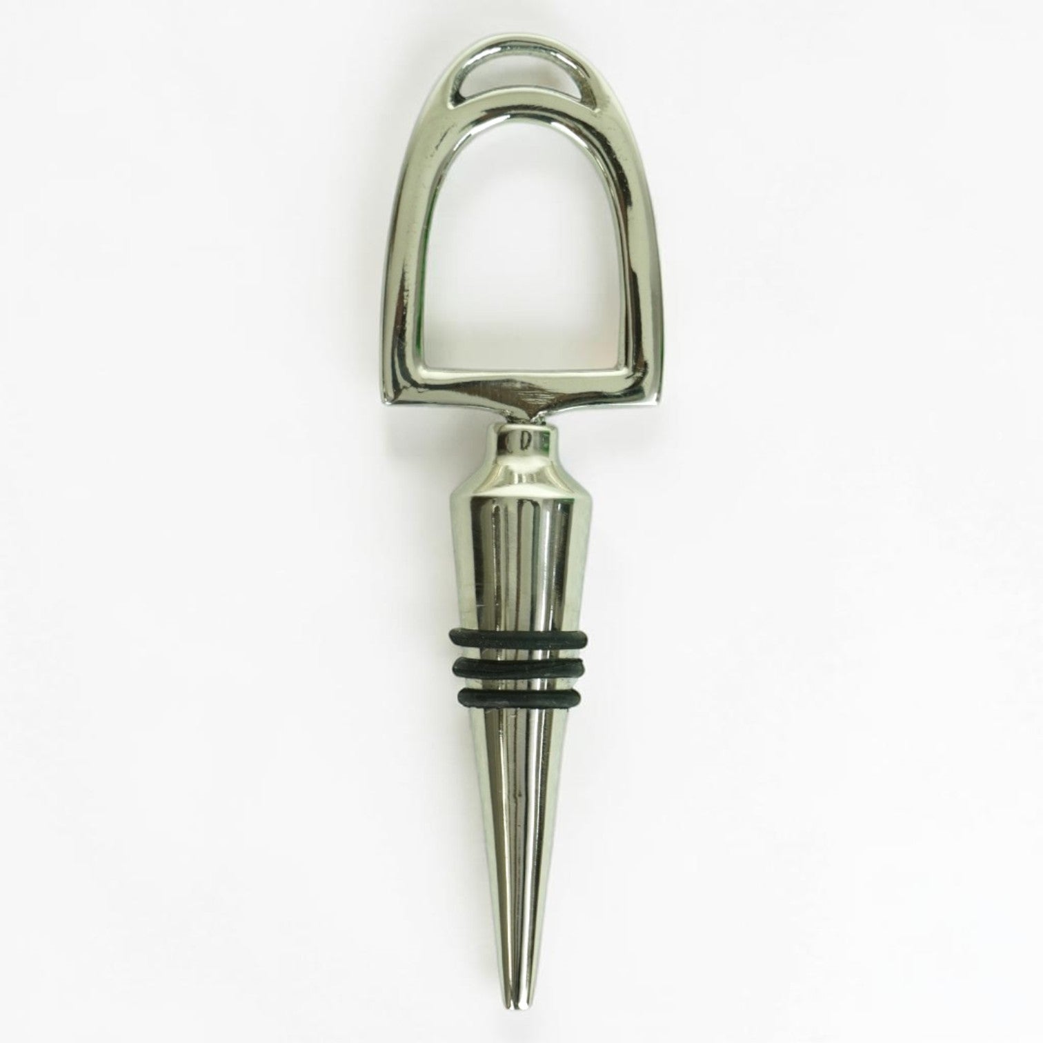 Horse Stirrup Bottle Stopper