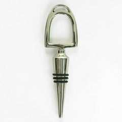 Horse Stirrup Bottle Stopper