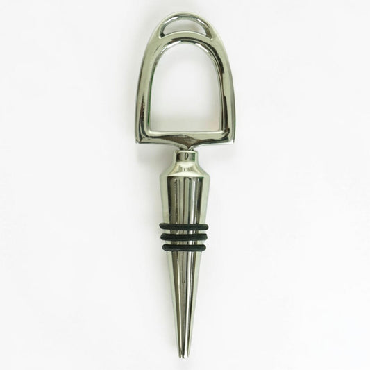 Horse Stirrup Bottle Stopper