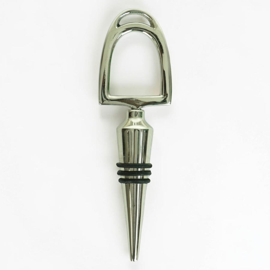 Horse Stirrup Bottle Stopper
