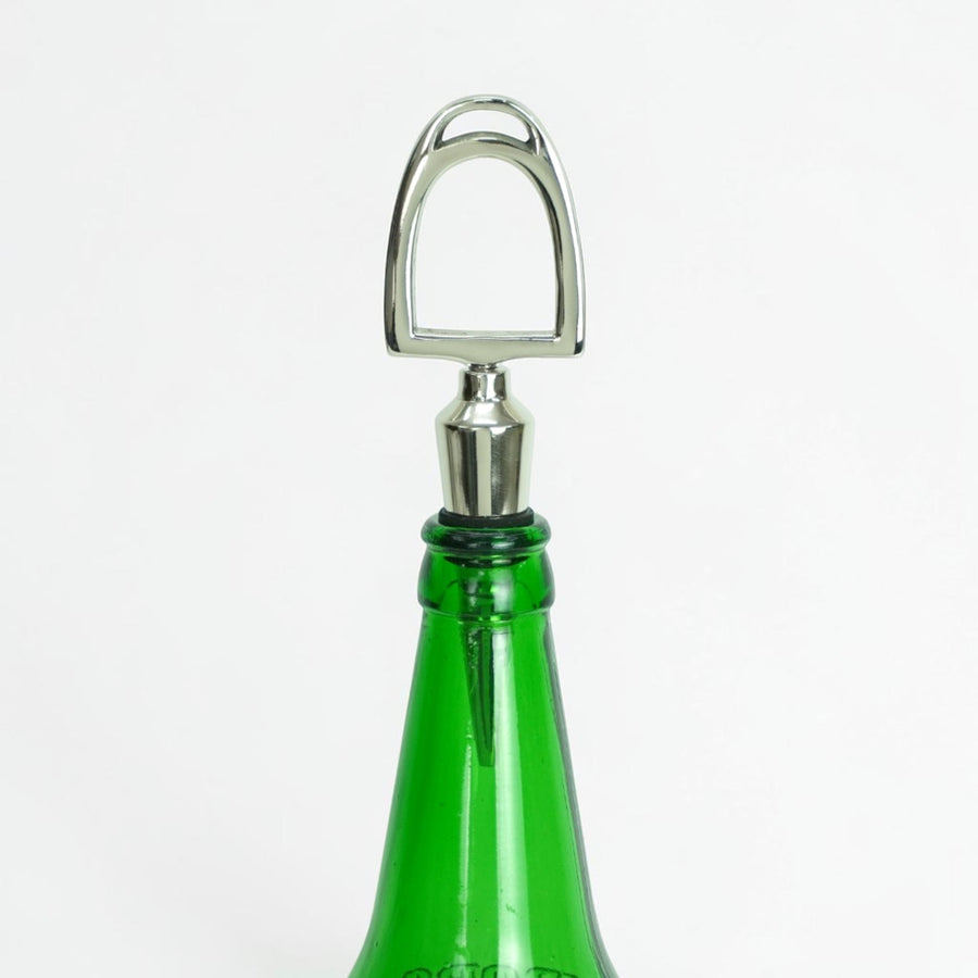Horse Stirrup Bottle Stopper