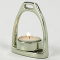 Horse Stirrup Candle T Light 4"
