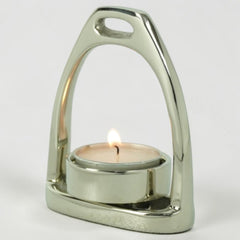 Horse Stirrup Candle T Light 4"
