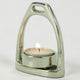 Horse Stirrup Candle T Light 4"