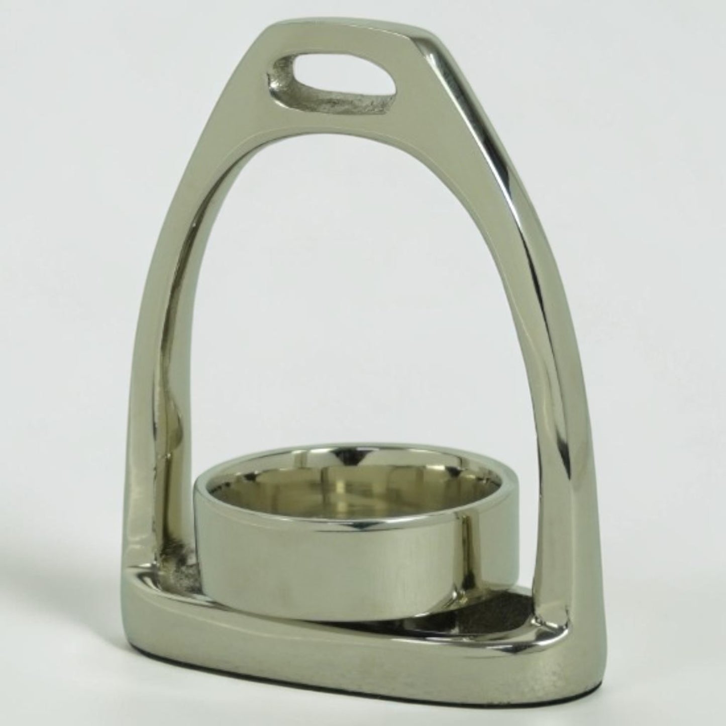 Horse Stirrup Candle T Light 4"