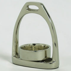 Horse Stirrup Candle T Light 4"