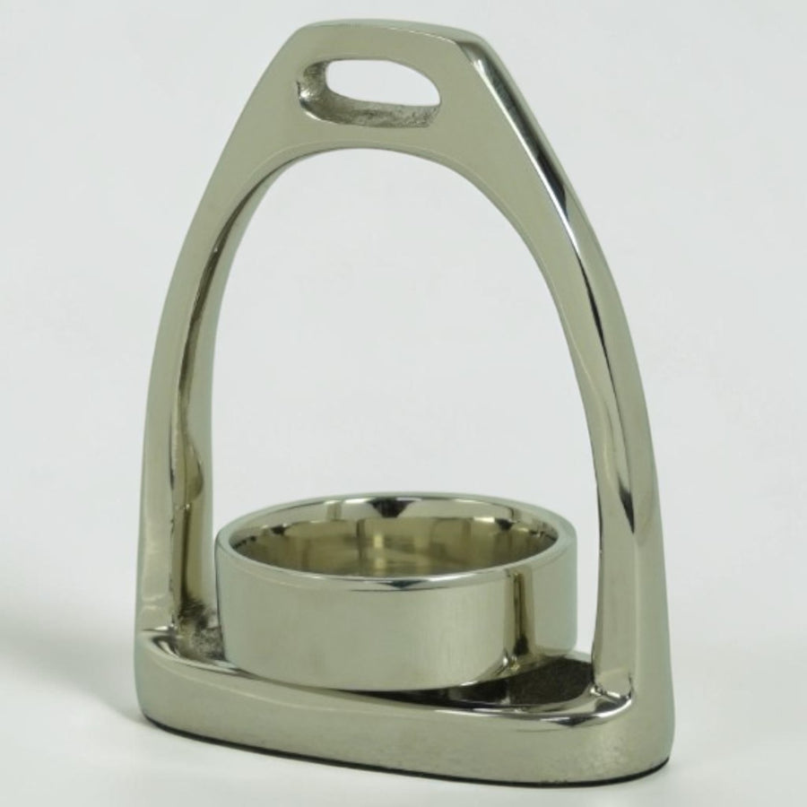 Horse Stirrup Candle T Light 4"