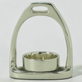 Horse Stirrup Candle T Light 4"