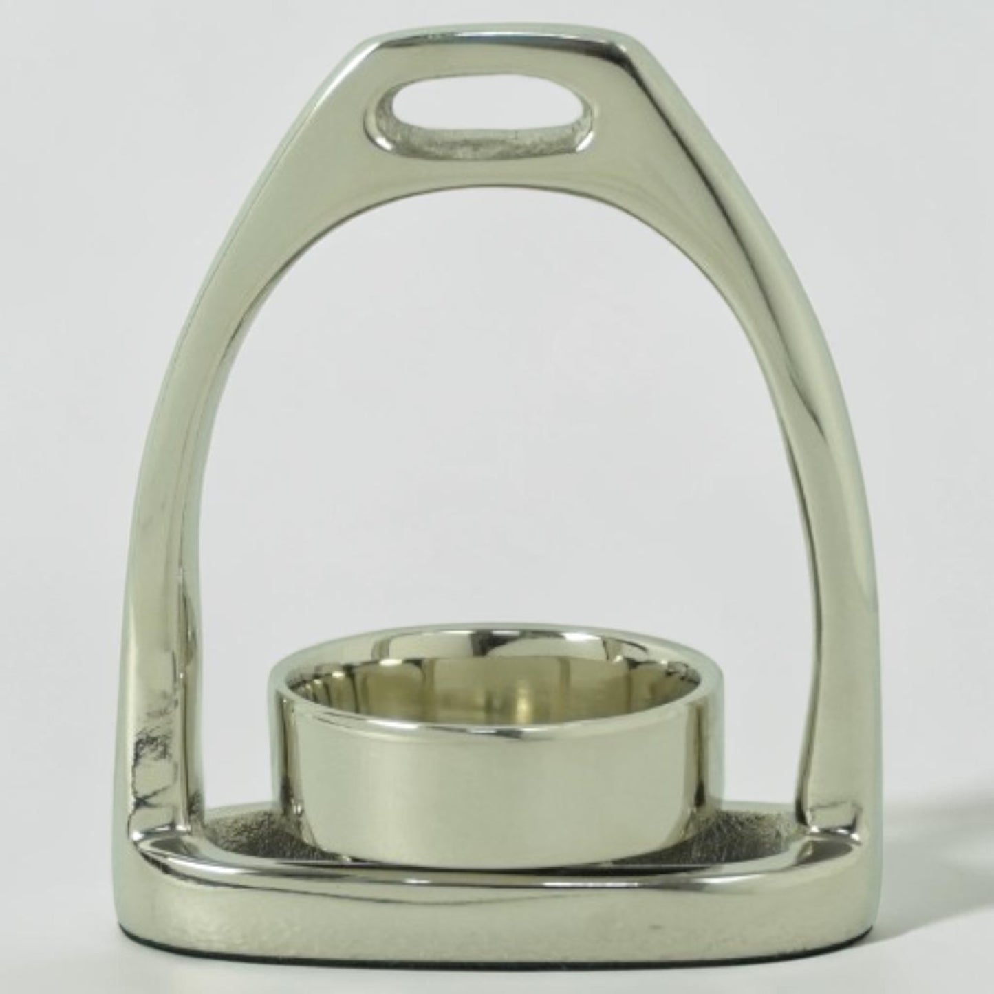 Horse Stirrup Candle T Light 4"