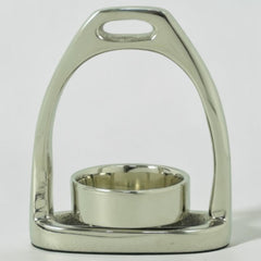 Horse Stirrup Candle T Light 4"