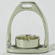 Horse Stirrup Candle T Light 4"