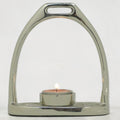 Horse Stirrup Candle T Light 6"