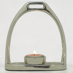 Horse Stirrup Candle T Light 6"
