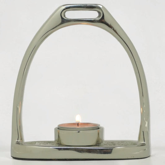 Horse Stirrup Candle T Light 6"